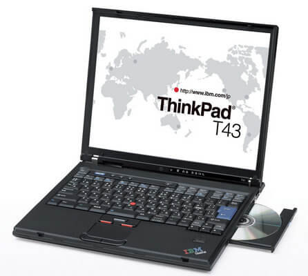 Установка Windows 8 на ноутбук Lenovo ThinkPad T43p